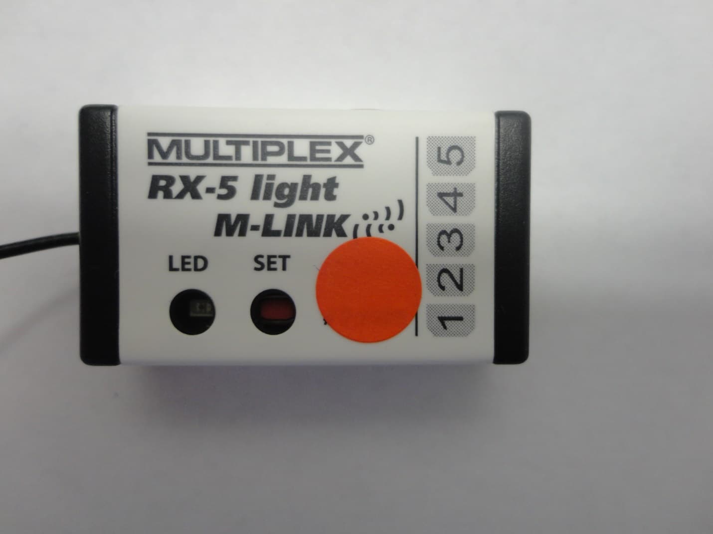 RX5 M-LINK CHANNEL 2.4 GHz TRANSCEIVER - FCC ID IFHRX5MLINK - Hitec RCD Inc. (3)