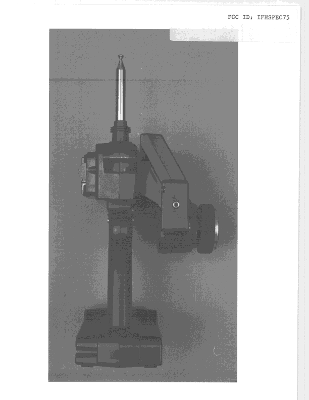 TNB - Licensed Non-Broadcast Station Transmitter - FCC ID IFHSPEC75 - Hitec RCD Inc. (4)