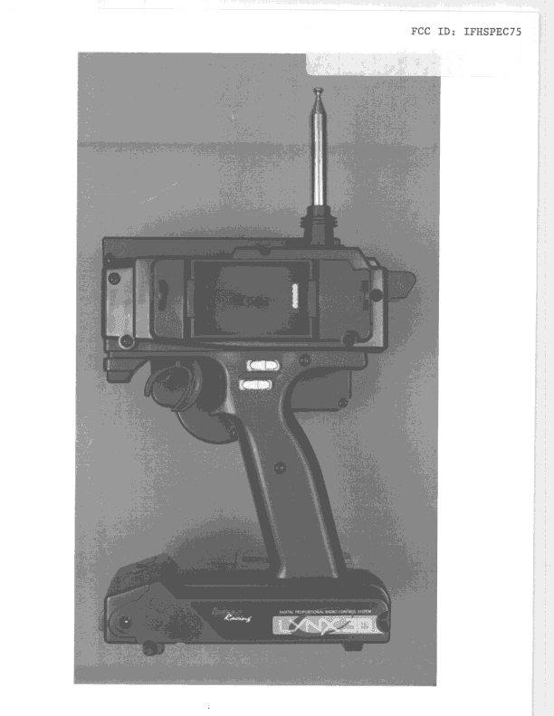 TNB - Licensed Non-Broadcast Station Transmitter - FCC ID IFHSPEC75 - Hitec RCD Inc. (3)