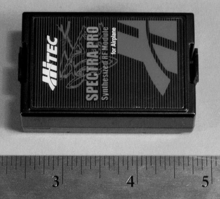 RADIO CONTROL HOBBY TRANSMITTER - FCC ID IFHSPECPRO-72 - Hitec RCD Inc.