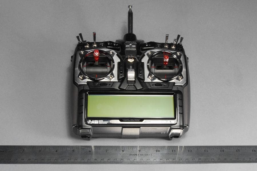 RADIO CONTROL HOBBY TRANSMITTER - FCC ID IFHSPECPRO-72 - Hitec RCD Inc. (4)