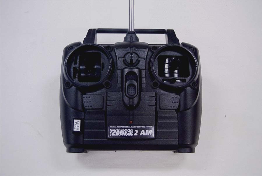 REMOTE CONTROL TRANSMITTER - FCC ID IFHZEBRA275 - Hitec RCD Inc.