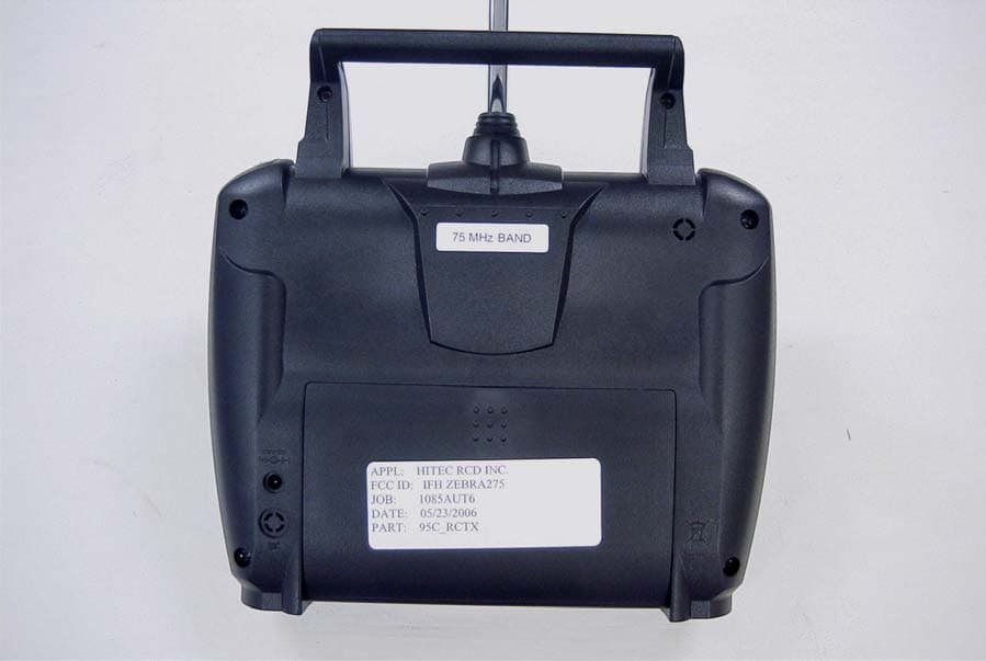 REMOTE CONTROL TRANSMITTER - FCC ID IFHZEBRA275 - Hitec RCD Inc. (2)