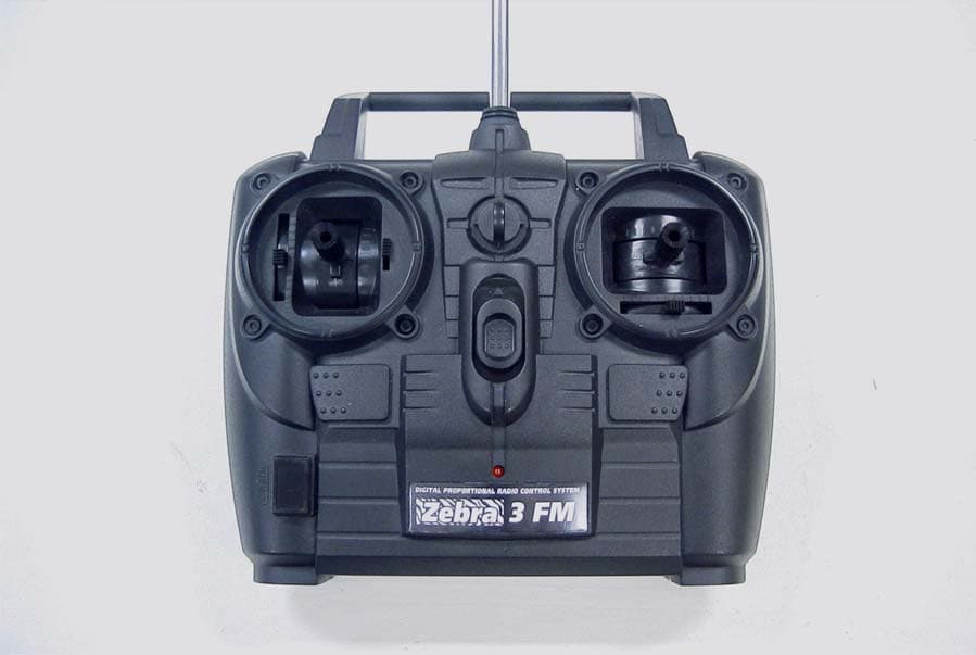 REMOTE CONTROL TRANSMITTER - FCC ID IFHZEBRA375 - Hitec RCD Inc.
