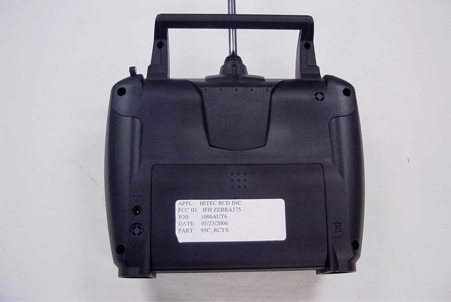 REMOTE CONTROL TRANSMITTER - FCC ID IFHZEBRA375 - Hitec RCD Inc. (2)