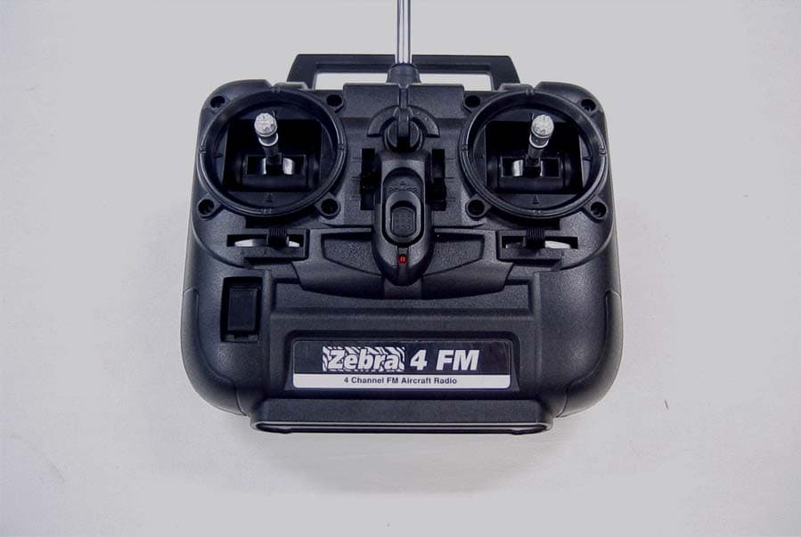 REMOTE CONTROL TRANSMITTER - FCC ID IFHZEBRA472 - Hitec RCD Inc.