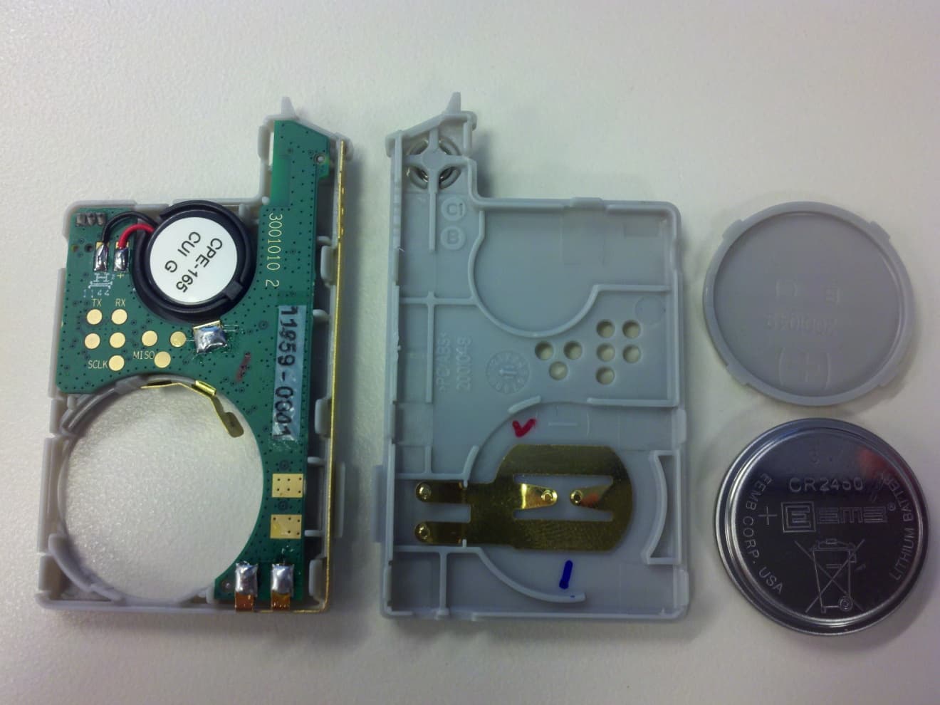 ISM 900 Vitality GlowPack - FCC ID IFU380100 - NantWorks