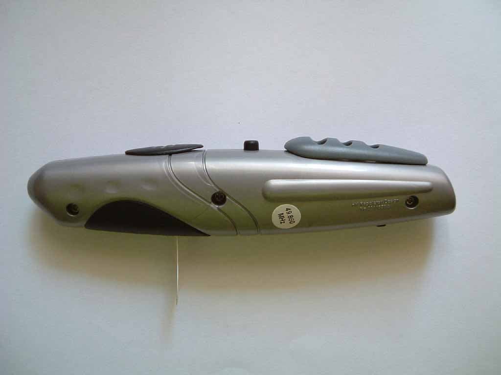 49.82-49.90MHz WALKIE TALKIE-RX - FCC ID IGF-WT325-49MC - Spectra Merchandising International Inc