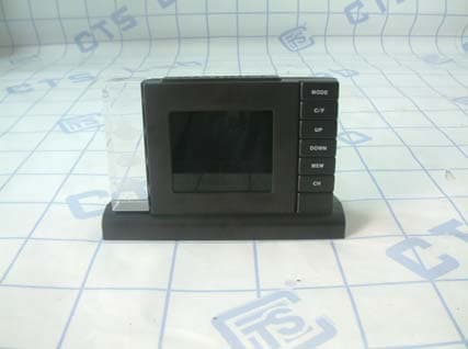 Radio Controlled Weather Station Alarm Clock - FCC ID IGFSFA2650-RX - Spectra Merchandising International Inc (4)