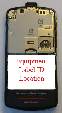 Portable Cellular/ PCS GSM/ EDGE Transceiver w/ BT - FCC ID IHDP56HB1 - Motorola Mobility LLC