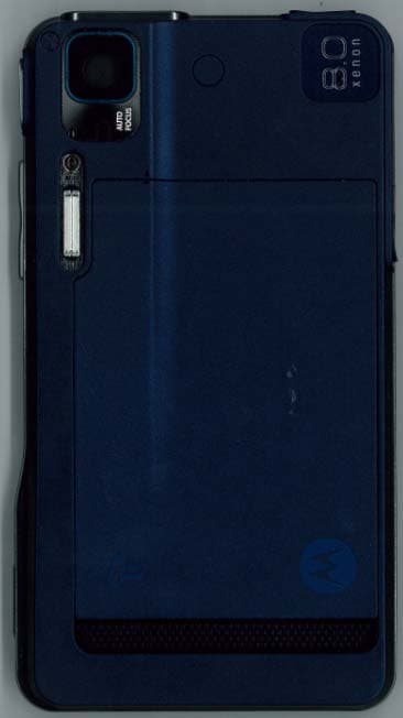 Portable Cellular/ PCS GSM/ EDGE AWS WCDMA Transceiver with WLAN and Bluetooth - FCC ID IHDP56KC6 - Motorola Mobility LLC (1)