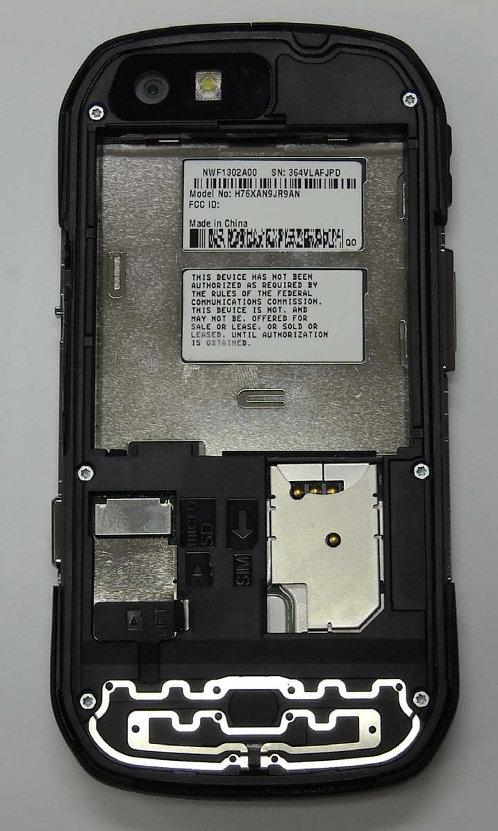 i1 iDEN PORTABLE WITH WLAN AND BLUETOOTH - FCC ID IHDP56KV1 - Motorola Mobility LLC