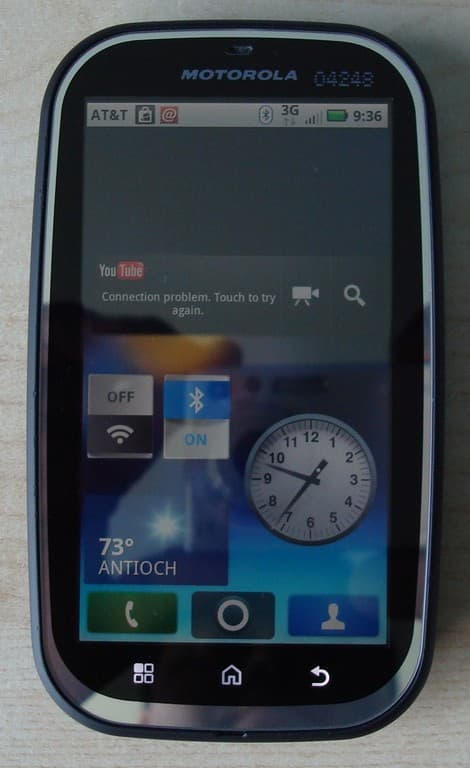 Portable Cellular/ PCS WCDMA/ GSM/ EDGE Transceiver with WLAN and Bluetooth - FCC ID IHDP56LD1 - Motorola Mobility LLC (3)