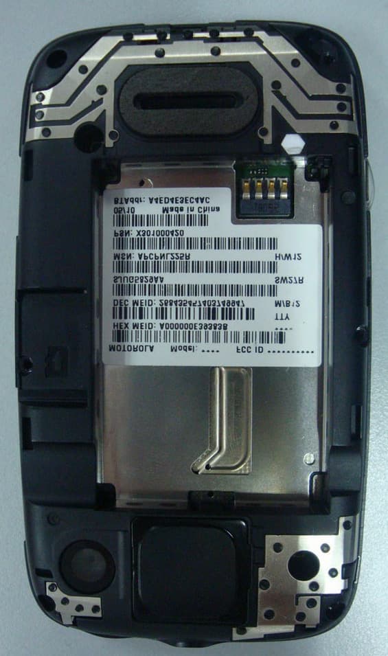CDMA 800 TRANSCEIVER WITH BT & WLAN - FCC ID IHDP56LF3 - Motorola Mobility LLC