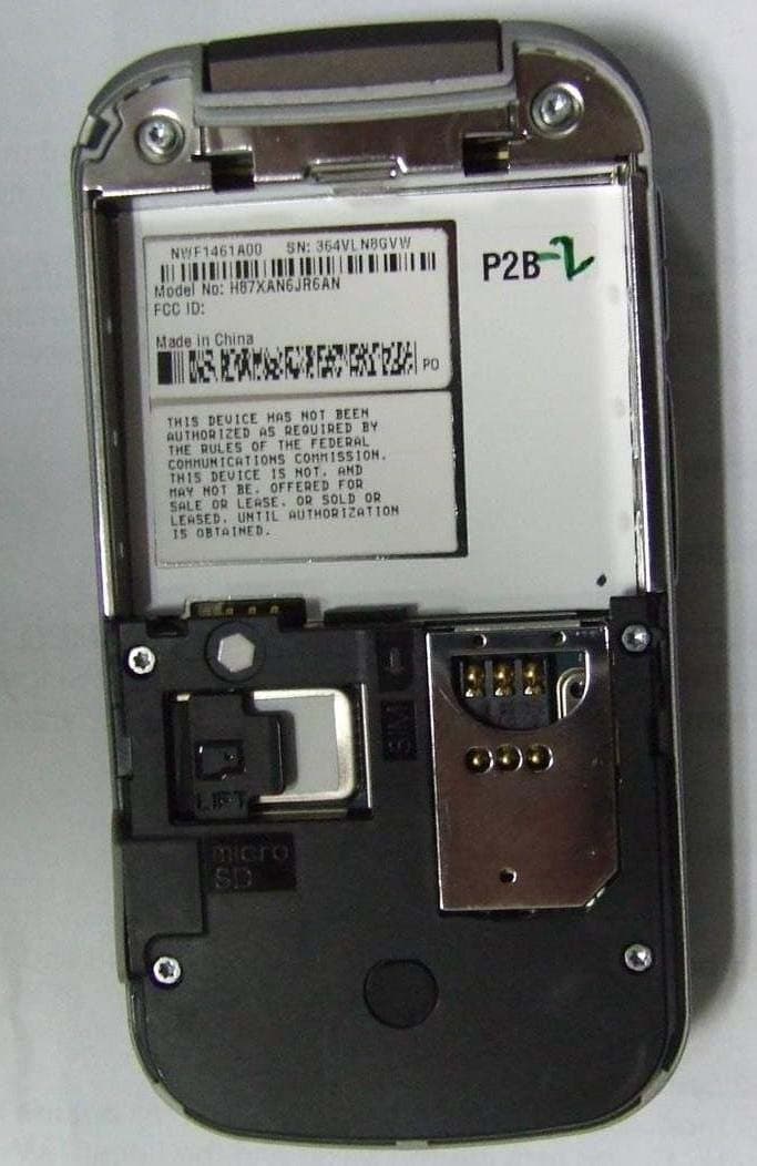 i786/i786w-SERIES iDEN MOTOTALK PHONE W/BLUETOOTH - FCC ID IHDP56LM1 - Motorola Mobility LLC