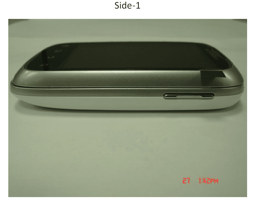 Portable Cellular/ PCS GSM/ EDGE and Cellular WCDMA Transceiver with WLAN and Bluetooth - FCC ID IHDP56LQ3 - Motorola Mobility LLC (3)
