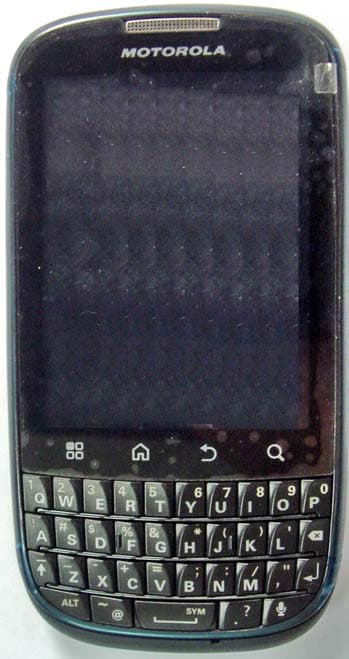 GSM TRANSCEIVER WITH BT & WLAN - FCC ID IHDP56MA4 - Motorola Mobility LLC