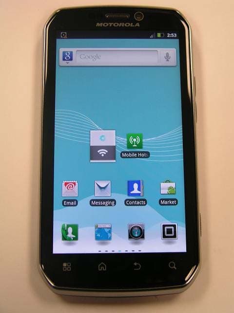 Portable Cellular/ PCS CDMA Transceiver with WLAN and Bluetooth - FCC ID IHDP56MD3 - Motorola Mobility LLC (2)