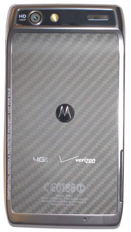 CDMA/LTE TRANSCEIVER WITH BT & WLAN - FCC ID IHDP56ME1 - Motorola Mobility LLC
