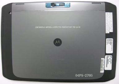 TABLET WITH WLAN & BT - FCC ID IHDP56MF3 - Motorola Mobility LLC
