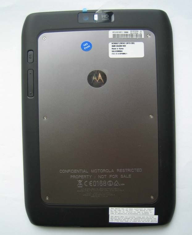 WIFI TRANSCEIEVER WITH BT - FCC ID IHDP56MJ3 - Motorola Mobility LLC