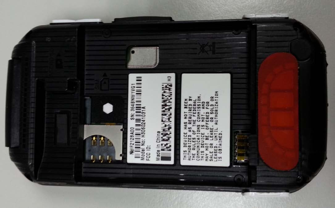 i460-SERIES iDEN TRANSCEIVER WITH BLUETOOTH - FCC ID IHDP56NB1 - Motorola Mobility LLC