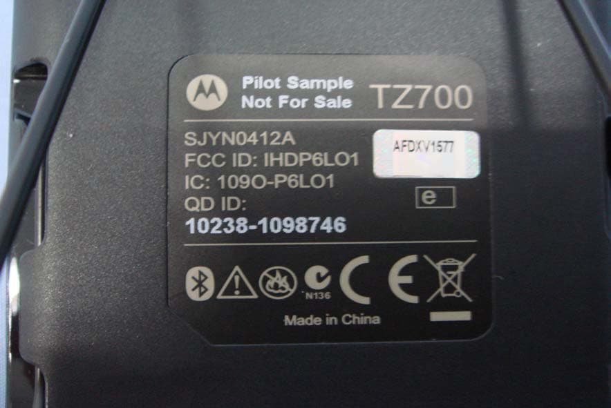 Car Kit - FCC ID IHDP6LO1 - Motorola Mobility LLC (3)