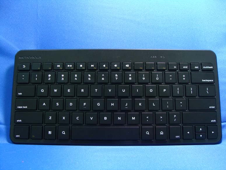 Motorola Bluetooth Keyboard - FCC ID IHDP6LT1 - Motorola Mobility LLC