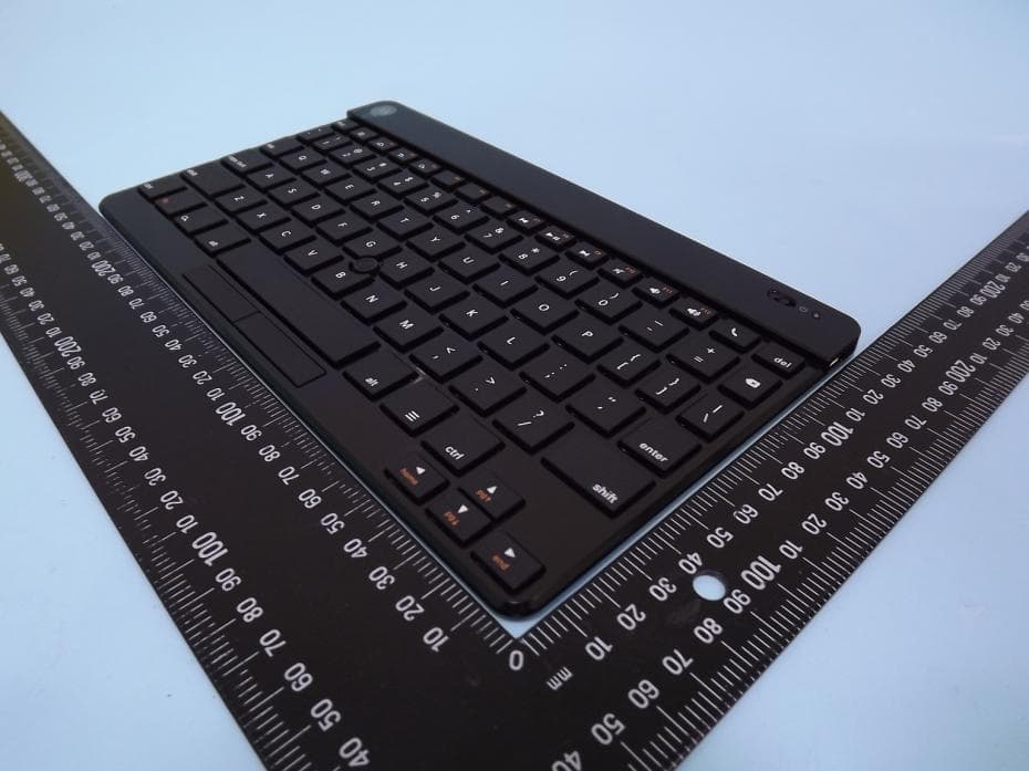 Bluetooth Keyboard - FCC ID IHDP6MA1 - Motorola Mobility LLC