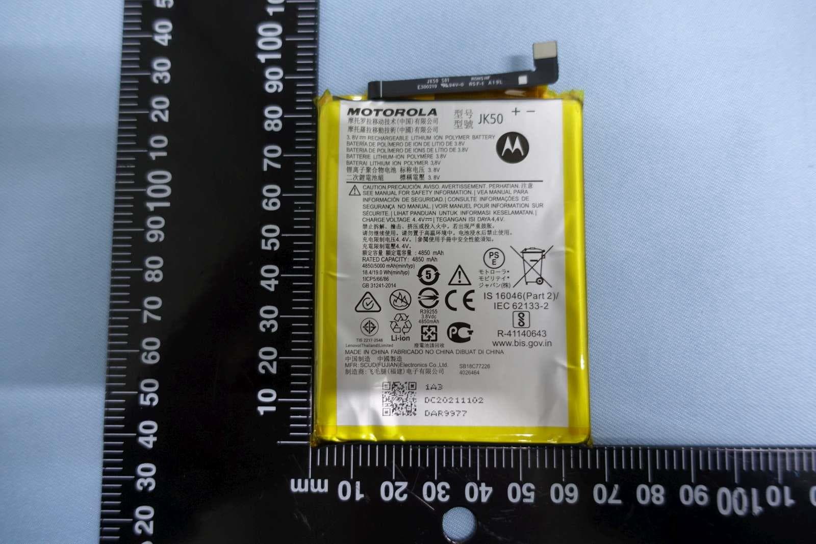 Mobile Cellular Phone - FCC ID IHDT56AA3 - Motorola Mobility LLC (2)