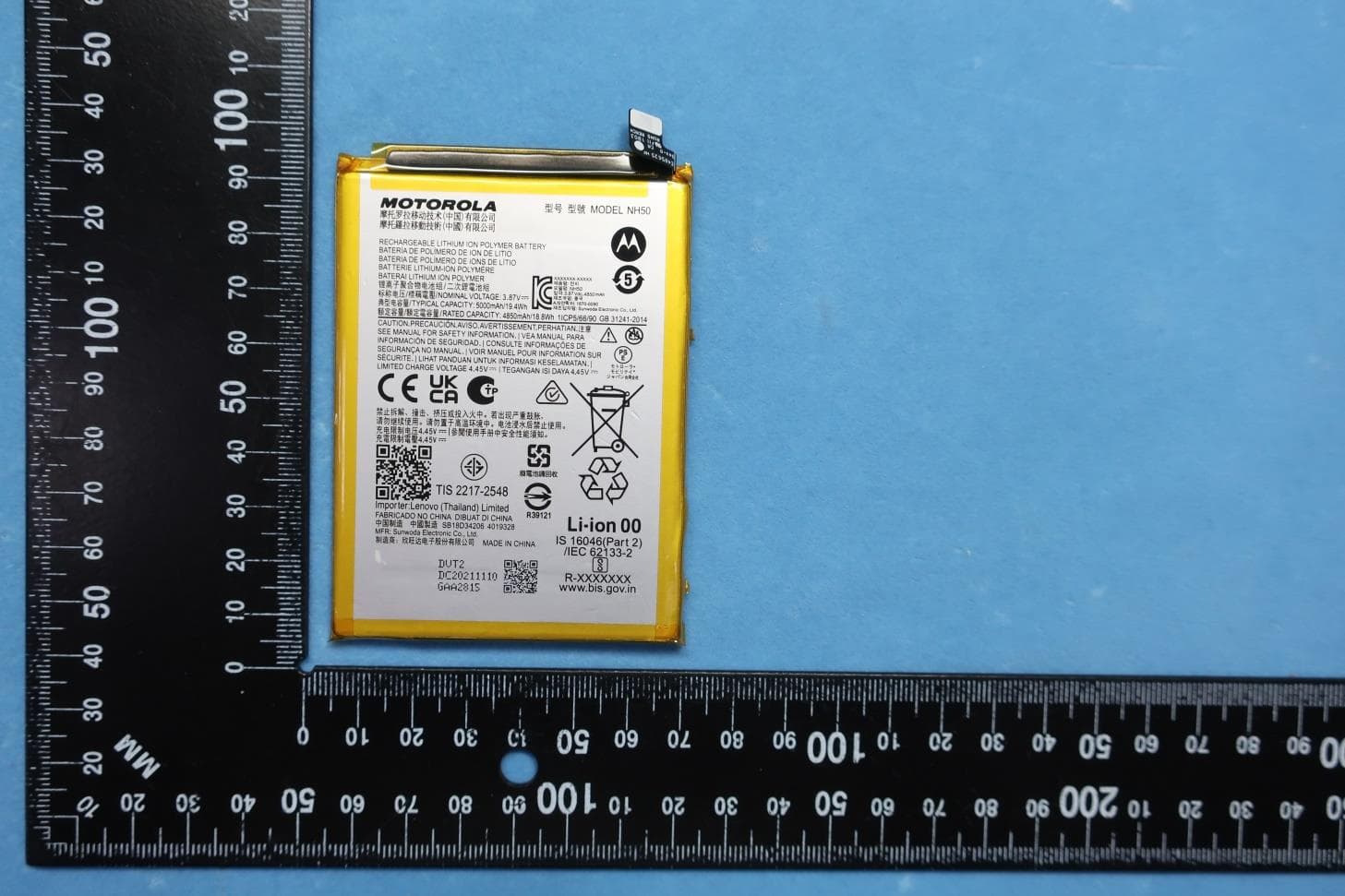 Mobile Cellular Phone - FCC ID IHDT56AC3 - Motorola Mobility LLC