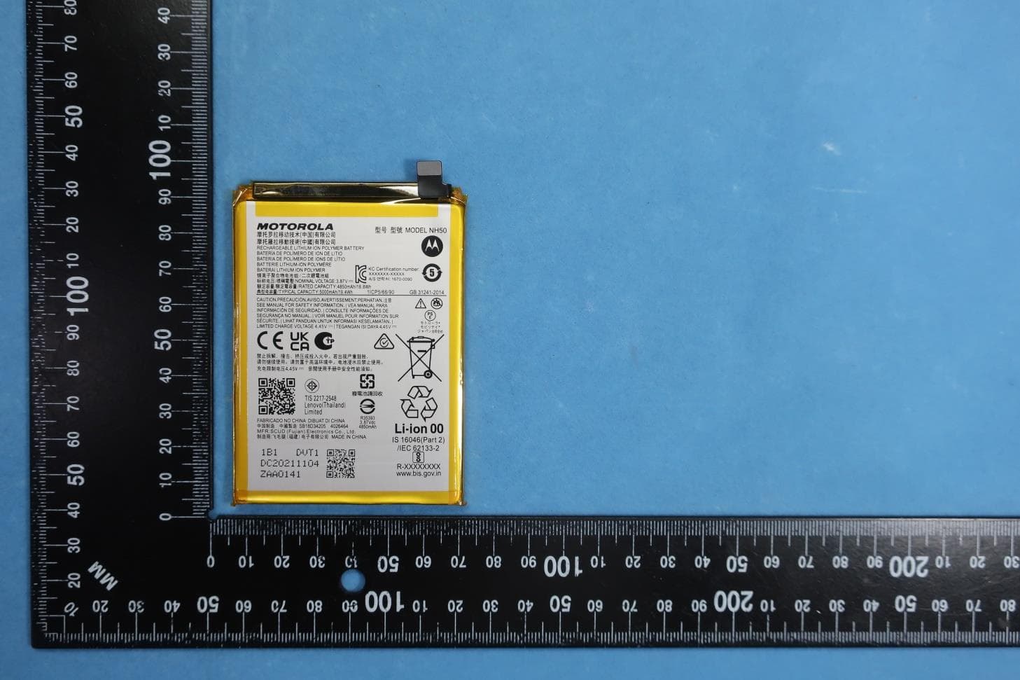 Mobile Cellular Phone - FCC ID IHDT56AC3 - Motorola Mobility LLC (2)