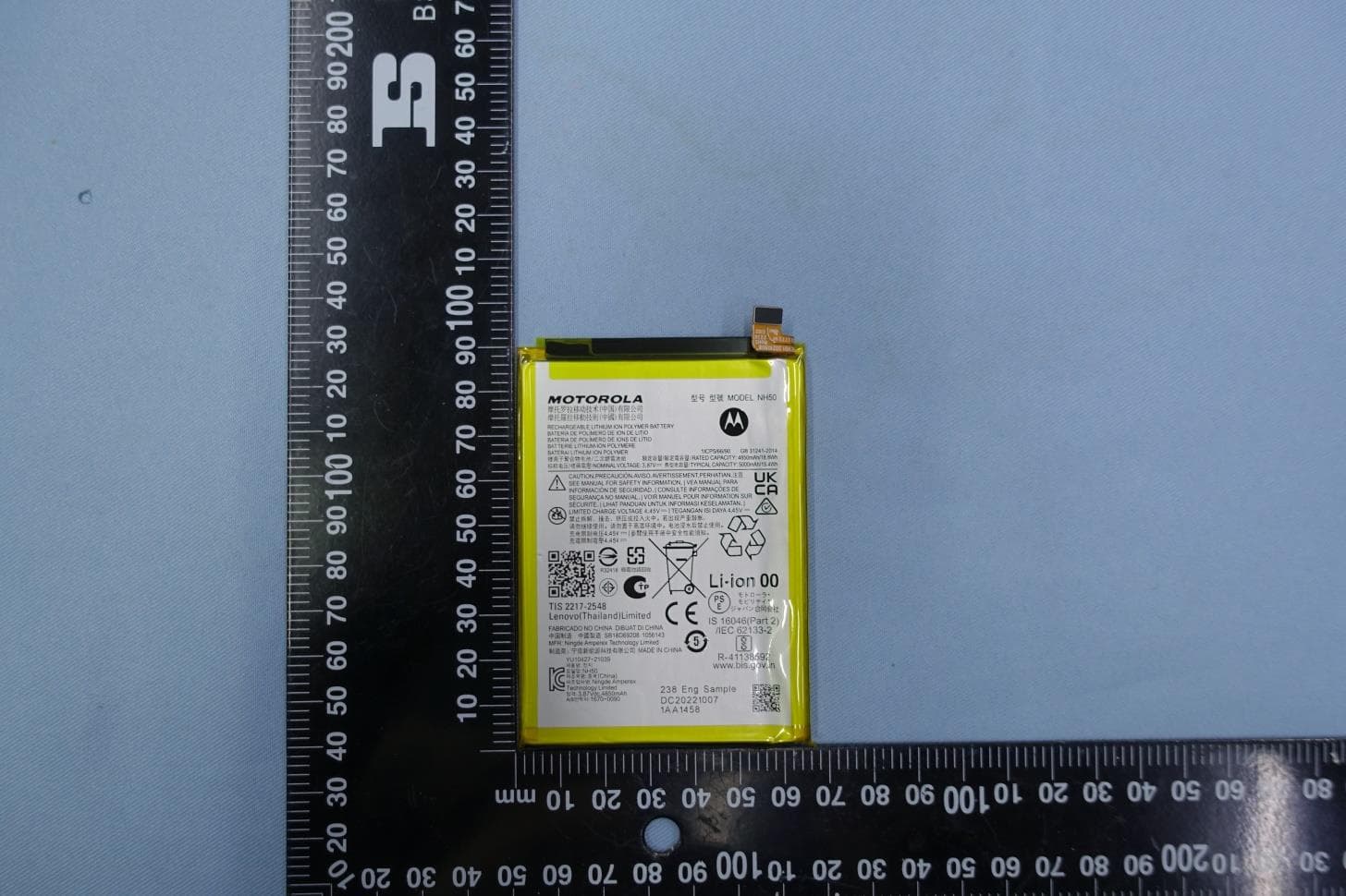 Mobile Cellular Phone - FCC ID IHDT56AJ9 - Motorola Mobility LLC