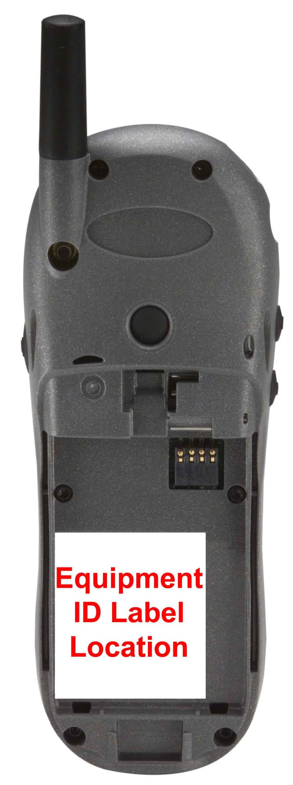 Portable Cellular Transceiver - FCC ID IHDT56AL1 - Motorola Mobility LLC (1)