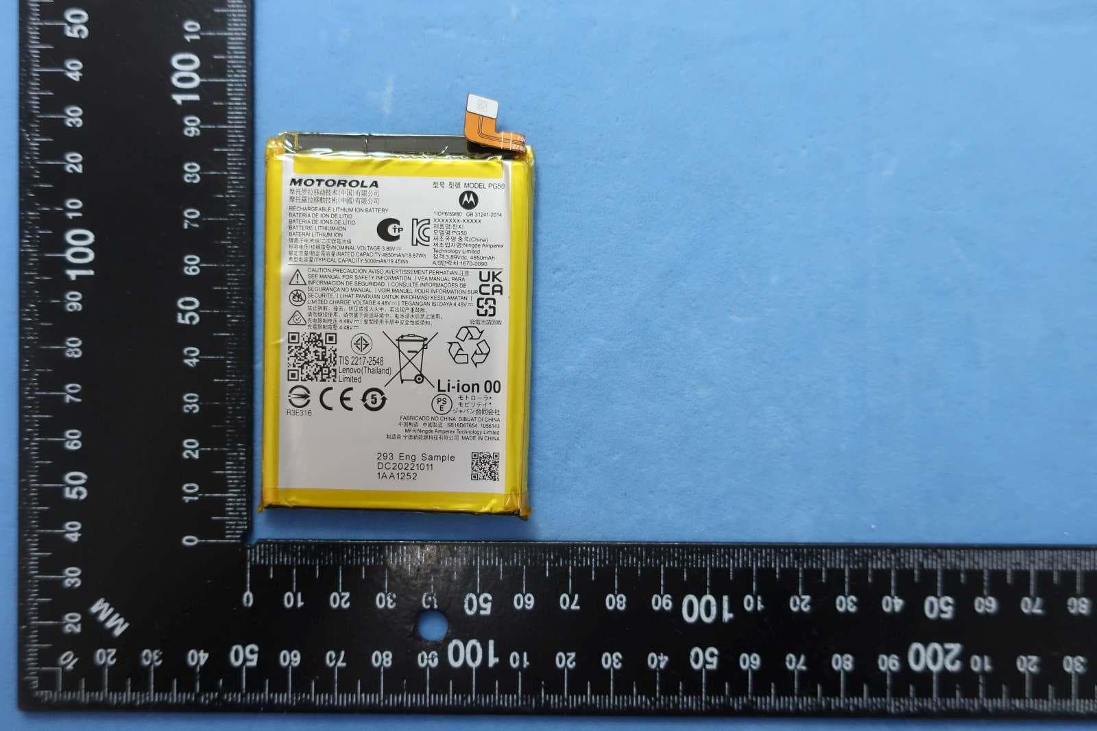 Mobile Cellular Phone - FCC ID IHDT56AL2 - Motorola Mobility LLC (3)