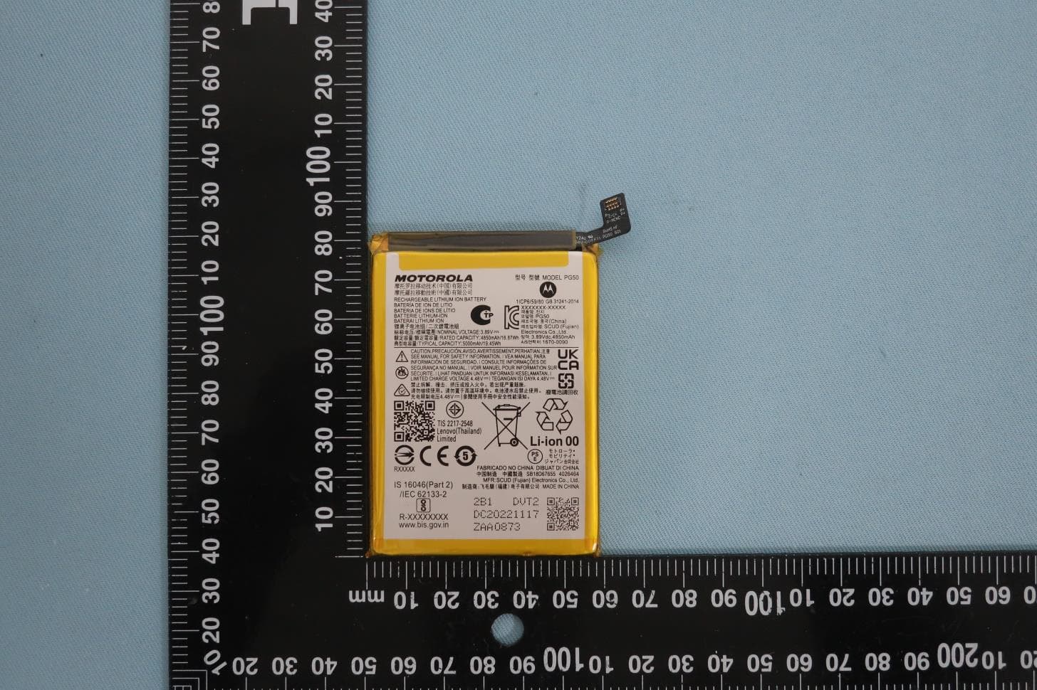 Mobile Cellular Phone - FCC ID IHDT56AL4 - Motorola Mobility LLC