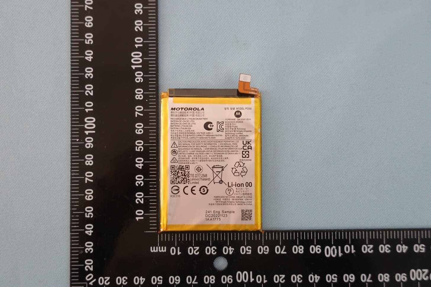 Mobile Cellular Phone - FCC ID IHDT56AL4 - Motorola Mobility LLC (3)