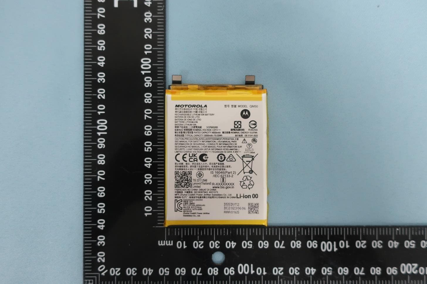 Mobile Cellular Phone - FCC ID IHDT56AM7 - Motorola Mobility LLC (4)