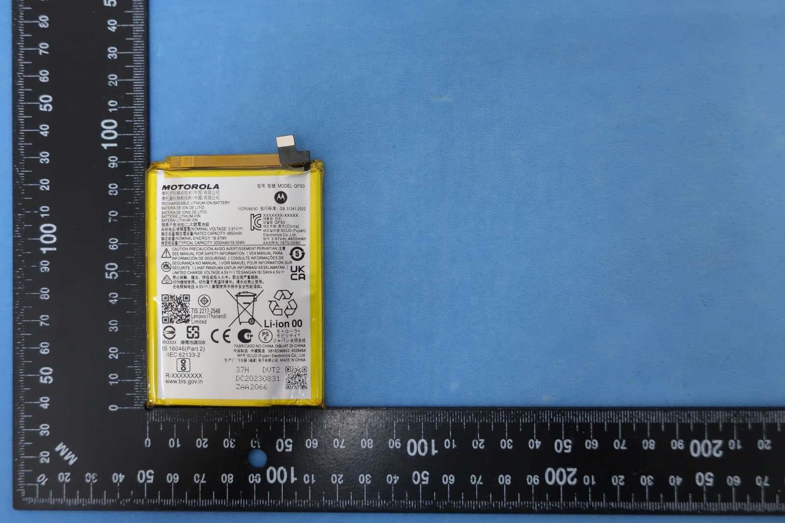 Mobile Cellular Phone - FCC ID IHDT56AN3 - Motorola Mobility LLC