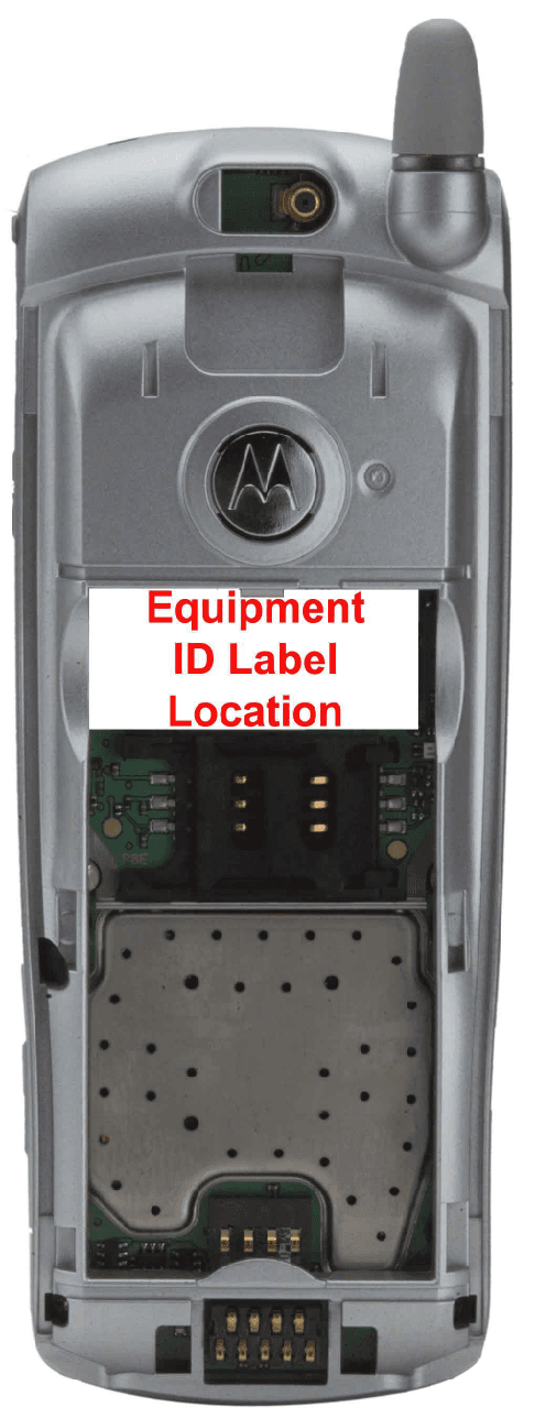 Portable PCS GSM Transceiver - FCC ID IHDT56CD1 - Motorola Mobility LLC (2)