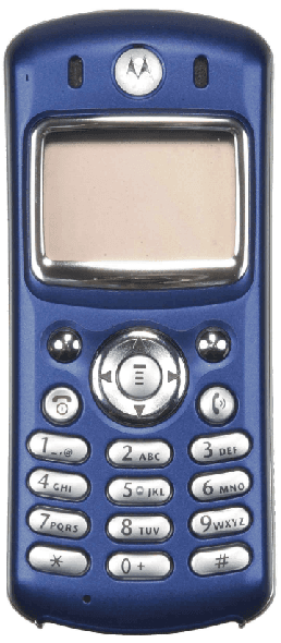 Portable Cellular / PCS GSM Transceiver - FCC ID IHDT56CE1 - Motorola Mobility LLC