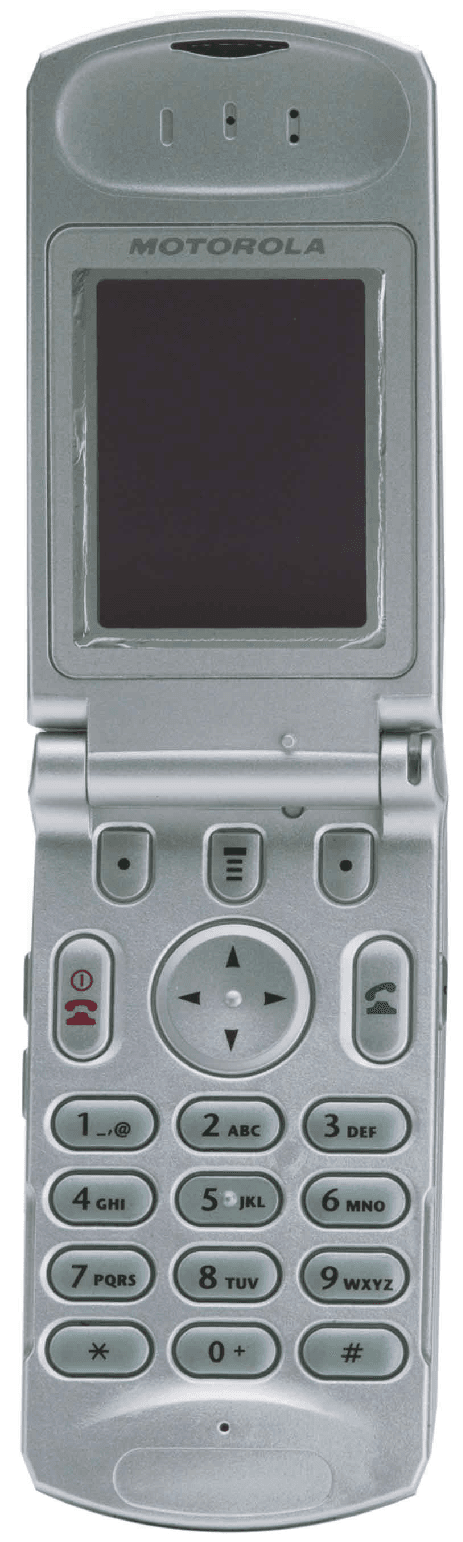 Portable Cellular/PCS Transceiver (AMPS/CDMA) - FCC ID IHDT56CG1 - Motorola Mobility LLC (2)
