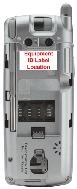 Portable PCS GSM Transceiver - FCC ID IHDT56CN1 - Motorola Mobility LLC (2)