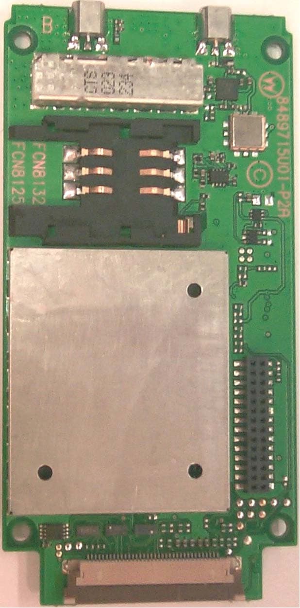 Mobile Cellular/PCS Transceiver (AMPS/CDMA) - FCC ID IHDT56CW1 - Motorola Mobility LLC