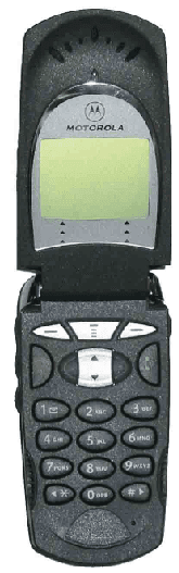 Portable Cellular/PCS Transceiver  (AMPS/CDMA) - FCC ID IHDT56DC1 - Motorola Mobility LLC
