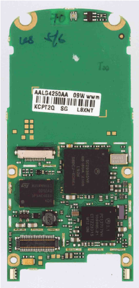 Portable Cellular/ PCS GSM Transceiver - FCC ID IHDT56DD1 - Motorola Mobility LLC (3)