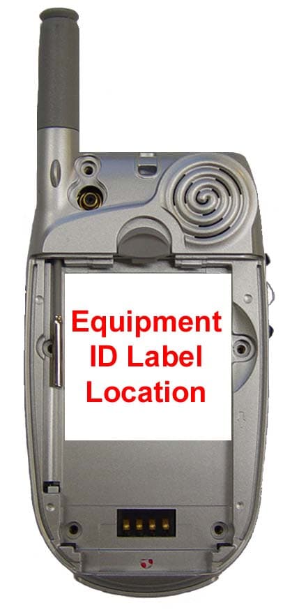 Portable Cellular/PCS Transceiver  (AMPS/CDMA) - FCC ID IHDT56DG1 - Motorola Mobility LLC