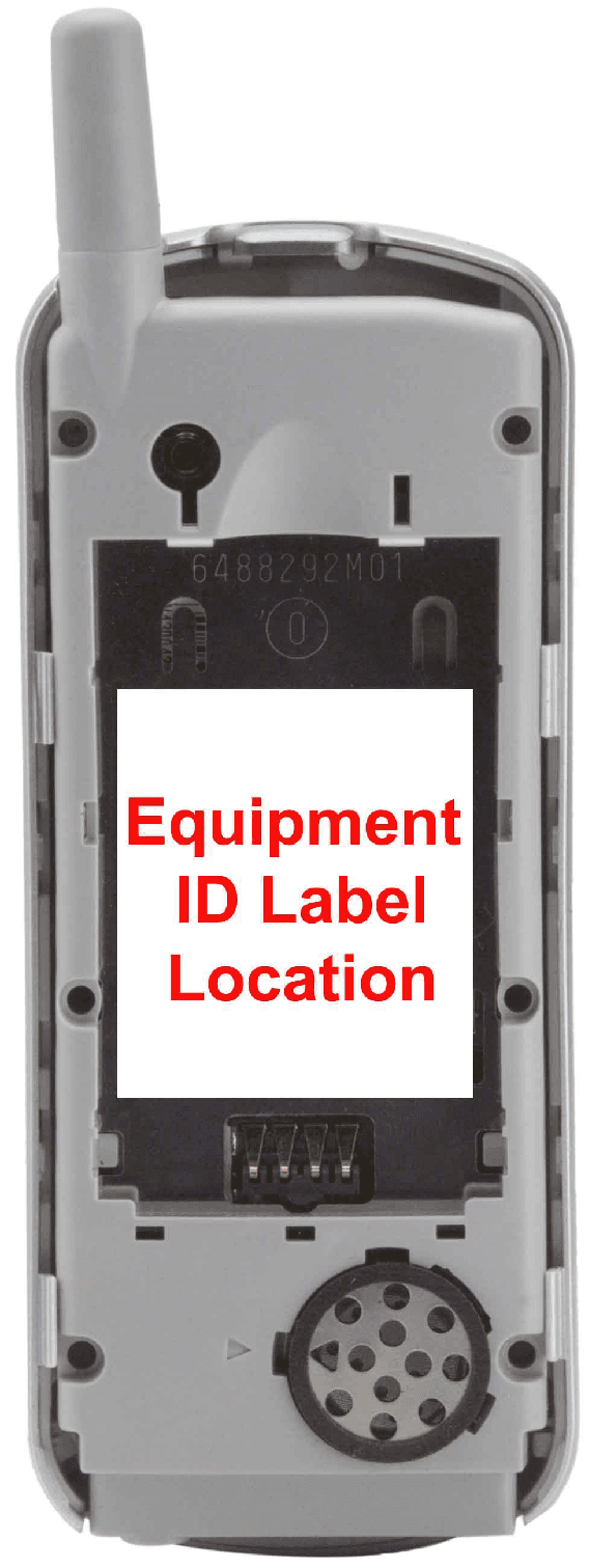 Portable Cellular/ PCS Transceiver (AMPS/CDMA) - FCC ID IHDT56DJ1 - Motorola Mobility LLC (2)
