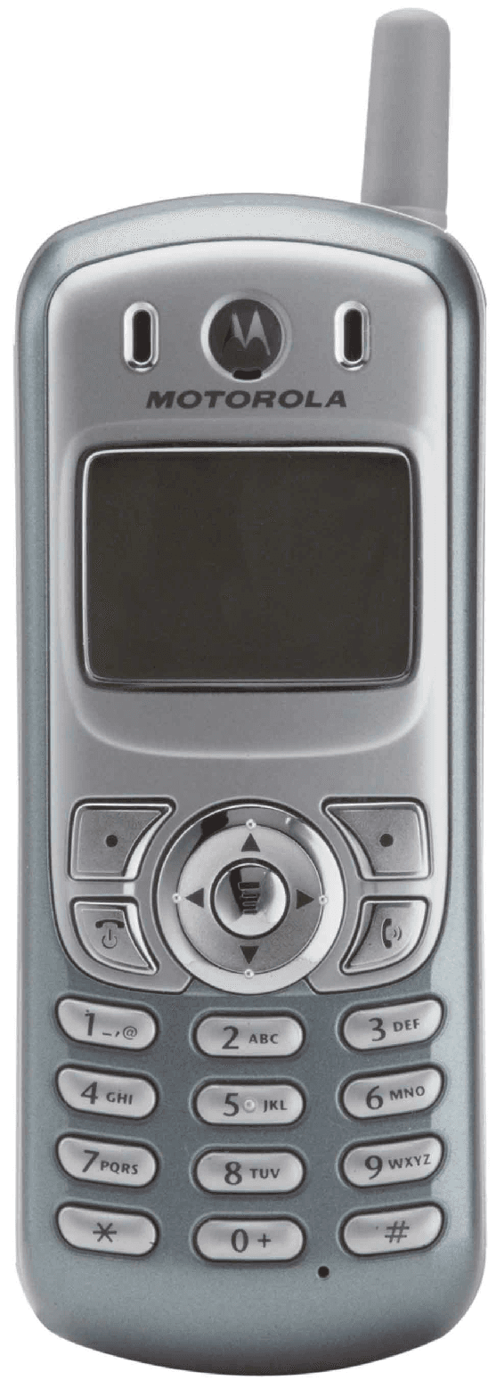 Portable Cellular/ PCS Transceiver (AMPS/CDMA) - FCC ID IHDT56DJ1 - Motorola Mobility LLC (1)