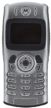 Portable Cellular/PCS GSM Transceiver - FCC ID IHDT56DK1 - Motorola Mobility LLC